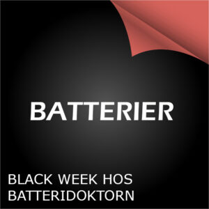 Black Week Rea Batterier
