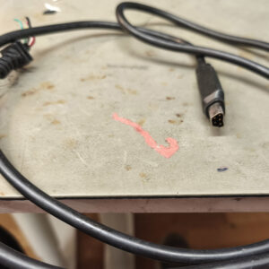 Promovec Trap 5 polig laddsladd/kontakt