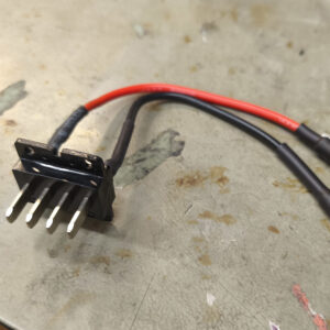 Ny Kontakt för SSE-027 Haibao II batterifärst