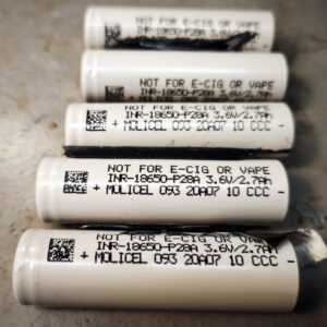 SMÅ/Molicel INR18650-P28A