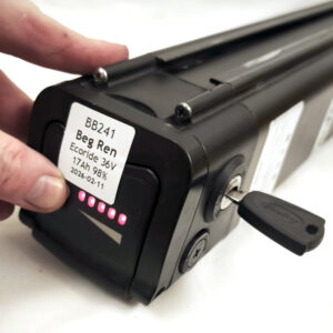 Begagnat Renoverat Ecoride 36V 17Ah 98%