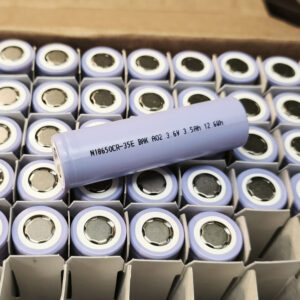 SMÅ/BAK 18650 CR-35E