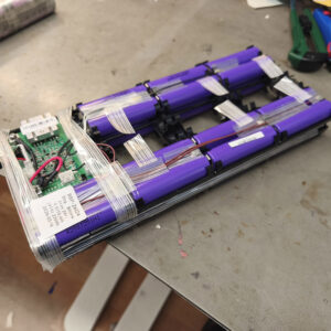 Beg. Batteri Biltema Ares 24V | 9,5/10,4Ah (91%) 235Wh