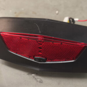 Framdel med lampa etc Cargobike Classic