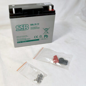 SSB AGM Blybatteri 12V 18Ah M5