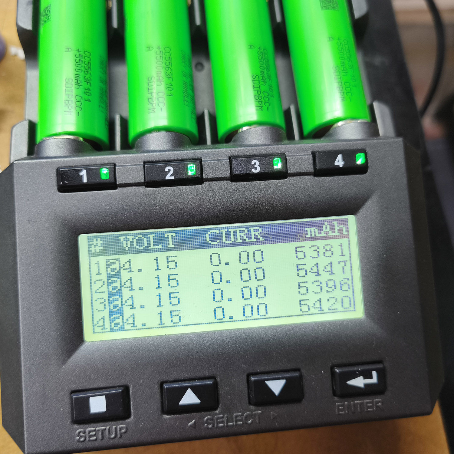 Samsung 58E 21700 (5400mAh / 10A)