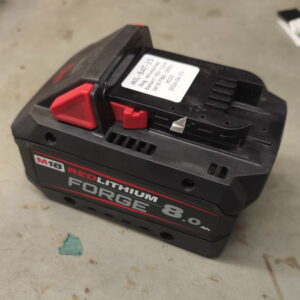 Beg. Milwaukee Batteri 18V 8Ah Forge (M18 FB8) (95%) #025