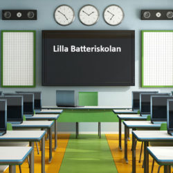Lilla batteriskolan (version 0.3)