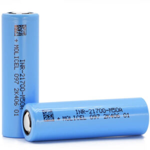 Molicel 21700 M50A (4800mAh / 15A)