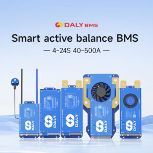 Daly Smart BMS 4-8S (30A) / 8-17S (60A)